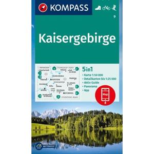 62damrak Kompass Wk9 Kaisergebirge