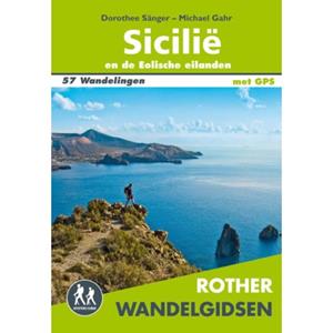 Elmar B.V., Uitgeverij Rother Wandelgids Sicilië - Rother Wandelgidsen - Dorothee Sänger