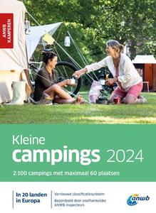 Anwb Kleine Campings 2024 -   (ISBN: 9789018053314)