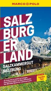 Marco Polo Nederlandstalig Salzburgerland Marco Polo NL -   (ISBN: 9783829719643)