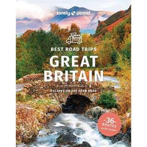 Lonely Planet Best Road Trips Great Britain (3rd Ed)