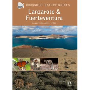 Knnv Uitgeverij Crossbill Guide Lanzarote And Fuerteventura - Crossbill Guides - Dirk Hilbers