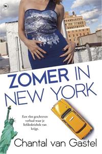 Chantal van Gastel Zomer in New York -   (ISBN: 9789044342024)