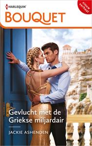 Jackie Ashenden Gevlucht met de Griekse miljardair -   (ISBN: 9789402562569)