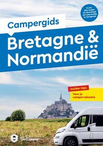 Ralf Johnen Campergids Normandië & Bretagne -   (ISBN: 9789038928982)