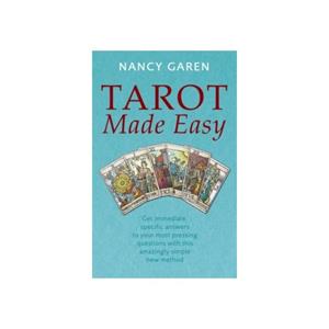 Van Ditmar Boekenimport B.V. Tarot made easy - Nancy Garen