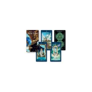 Van Ditmar Boekenimport B.V. Tarot of the mystic spiral 78 card tarot deck - Giovanni Pelosini