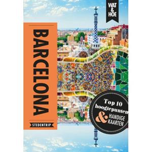 Vbk Media Barcelona - Wat & Hoe Reisgids - Wat & Hoe Stedentrip
