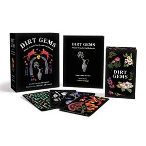 Running Press Dirt Gems : Plant Oracle Deck And Guidebook - Anne Louise Burdett