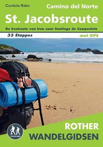 Cordula Rabe Rother wandelgids Camino del Norte -   (ISBN: 9789038929200)