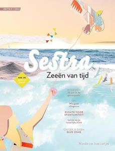 Diverse Auteurs Sestra Magazine - Zeeën van tijd -   (ISBN: 9789464251074)