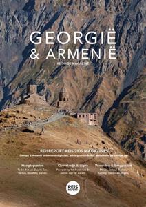 Godfried van Loo, Marlou Jacobs Georgië & Armenië reisgids magazine 2024 -   (ISBN: 9789083382630)