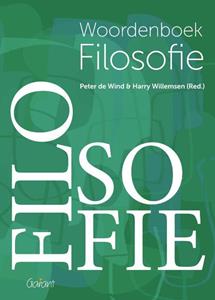 Maklu, Uitgever Woordenboek filosofie -   (ISBN: 9789044139464)