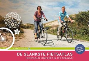 Buijten & Schipperheijn Recreatief De slankste fietsatlas van Nederland -   (ISBN: 9789463692649)