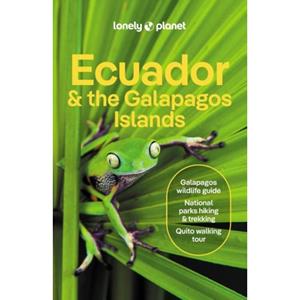 Lonely Planet Ecuador & The Galapagos Islands (13th Ed)