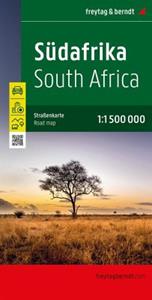 62damrak F&B Zuid-Afrika, Krüger Np, Kaapstad - F&B Wegenkaarten