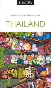 Uitgeverij Unieboek ! Het Spectr Capitool Thailand - Capitool Reisgidsen - Capitool