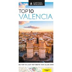 Uitgeverij Unieboek ! Het Spectr Capitool Top 10 Valencia - Capitool Reisgidsen Top 10 - Capitool