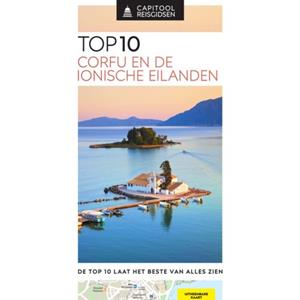 Uitgeverij Unieboek ! Het Spectr Corfu En De Ionische Eilanden - Capitool Reisgidsen Top 10 - Capitool