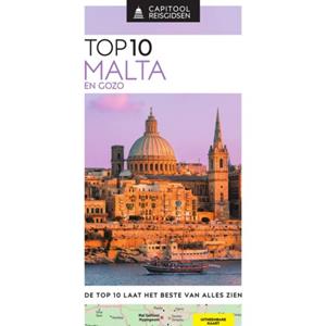 Uitgeverij Unieboek ! Het Spectr Malta En Gozo - Capitool Reisgidsen Top 10 - Capitool