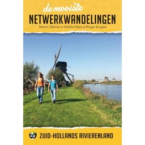 Elmar B.V., Uitgeverij De Mooiste Netwerkwandelingen: Zuid-Hollands Rivierenland - Menno Zeeman