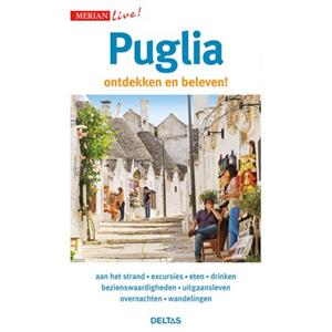 Centrale Uitgeverij Deltas Merian Live - Puglia - Nicoletta De Rossi