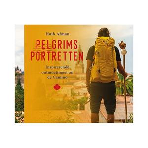 Anoda Publishing Pelgrimsportretten - Huib Afman