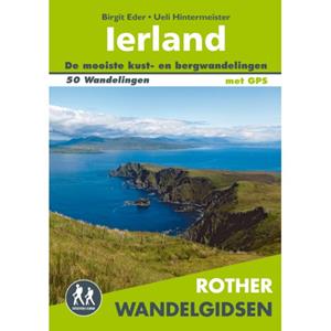 Elmar B.V., Uitgeverij Rother Wandelgids Ierland - Birgit Eder