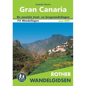 Elmar B.V., Uitgeverij Rother Wandelgids Gran Canaria - Izabella Gawin