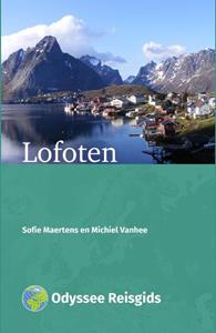 Vrije Uitgevers, De Lofoten - Odyssee Reisgidsen - Sofie Maertens