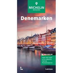 Terra - Lannoo, Uitgeverij Michelin Reisgids Denemarken - De Groene Reisgids - Michelin Editions