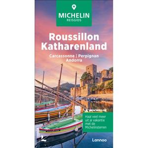 Terra - Lannoo, Uitgeverij Michelin Reisgids Roussillon- Katharenland - De Groene Reisgids - Michelin Editions