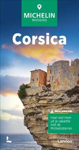 Terra - Lannoo, Uitgeverij Michelin Reisgids Corsica - De Groene Reisgids - Michelin Editions