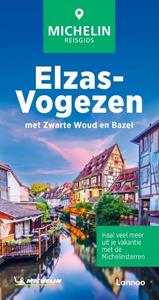 Terra - Lannoo, Uitgeverij Michelin Reisgids Elzas-Vogezen - De Groene Reisgids - Michelin Editions