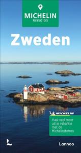 Terra - Lannoo, Uitgeverij Michelin Reisgids Zweden - De Groene Reisgids - Michelin Editions