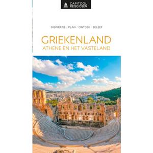 Uitgeverij Unieboek ! Het Spectr Griekenland - Capitool Reisgidsen - Capitool