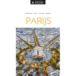 Uitgeverij Unieboek ! Het Spectr Parijs - Capitool Reisgidsen - Capitool