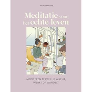 Vbk Media Meditatie Voor Het Echte Leven - Ann Swanson