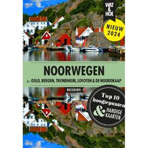 Vbk Media Noorwegen - Wat & Hoe Reisgids - Wat & Hoe reisgids