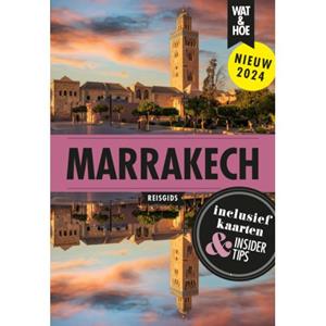 Vbk Media Marrakesh - Wat & Hoe Reisgids - Wat & Hoe reisgids