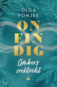 Olga Ponjee Oneindig 4 - Ambers zoektocht -   (ISBN: 9789024599356)