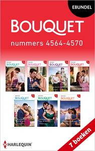 Amanda Cinelli Bouquet e-bundel nummers 4564 - 4570 -   (ISBN: 9789402569728)