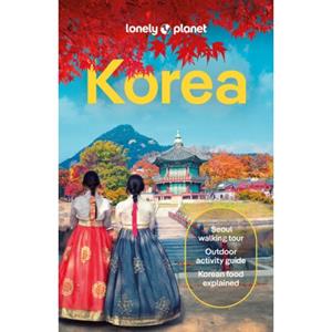 62damrak Lonely Planet Korea - Lonely Planet Country Guide