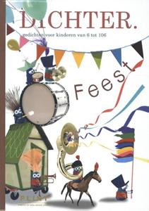 Stichting Plint DICHTER. 21 Feest! set van 5 -   (ISBN: 9789059309302)