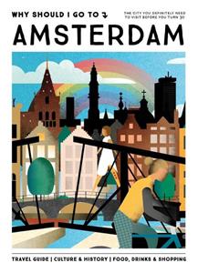 Iris Brans, Team Wsigt Why Should I Go To Amsterdam -   (ISBN: 9789493338432)