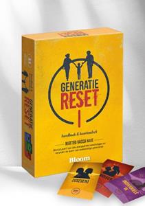 Matteo Vacca Nave Generatie Reset (Inclusief 180 kaarten) -   (ISBN: 9789072189479)