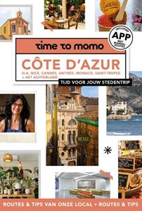 Suzanne Rietmeijer Time to Momo Cote d'Azur -   (ISBN: 9789493338364)