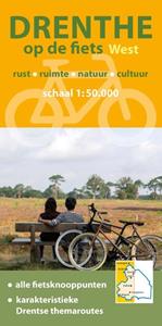 Buijten & Schipperheijn Recreatief Drenthe op de fiets - West -   (ISBN: 9789463692816)