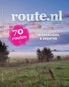 Falkplan Groots Genieten in Overijssel en Drenthe -   (ISBN: 9789028705289)