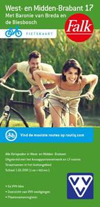 Falkplan Fietskaart 17. West - Midden Brabant -   (ISBN: 9789028705326)